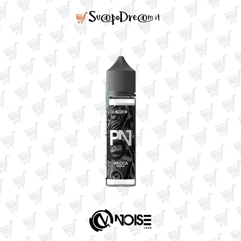 NOISE VAPE - Liquido Mix&Vape 20ml VACCA NERA