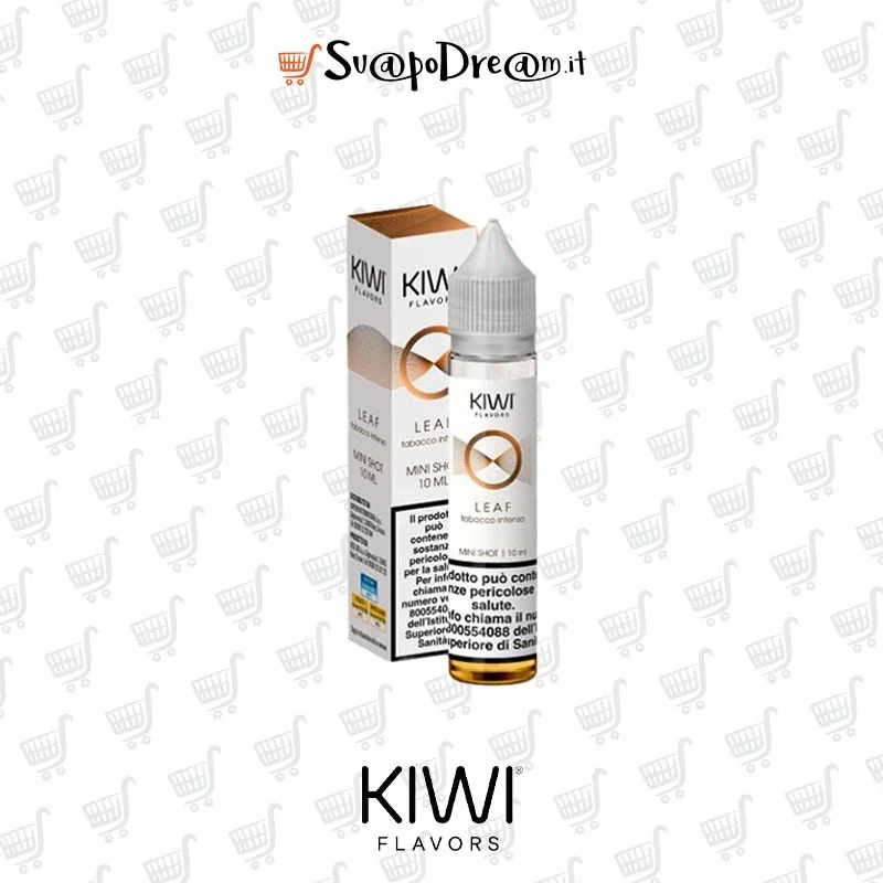 KIWI FLAVORS - Aroma Mini Shot 10ml LEAF