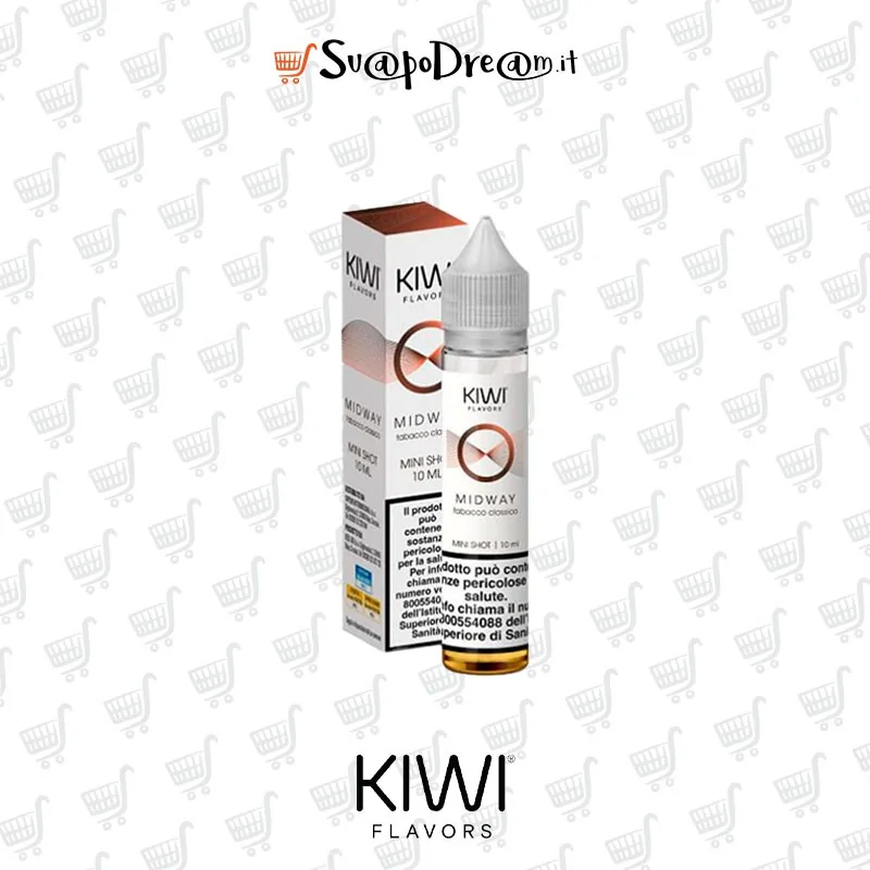 KIWI FLAVORS - Aroma Mini Shot 10ml MIDWAY