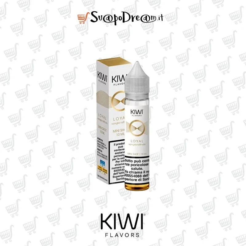 KIWI FLAVORS - Aroma Mini Shot 10ml LOYAL