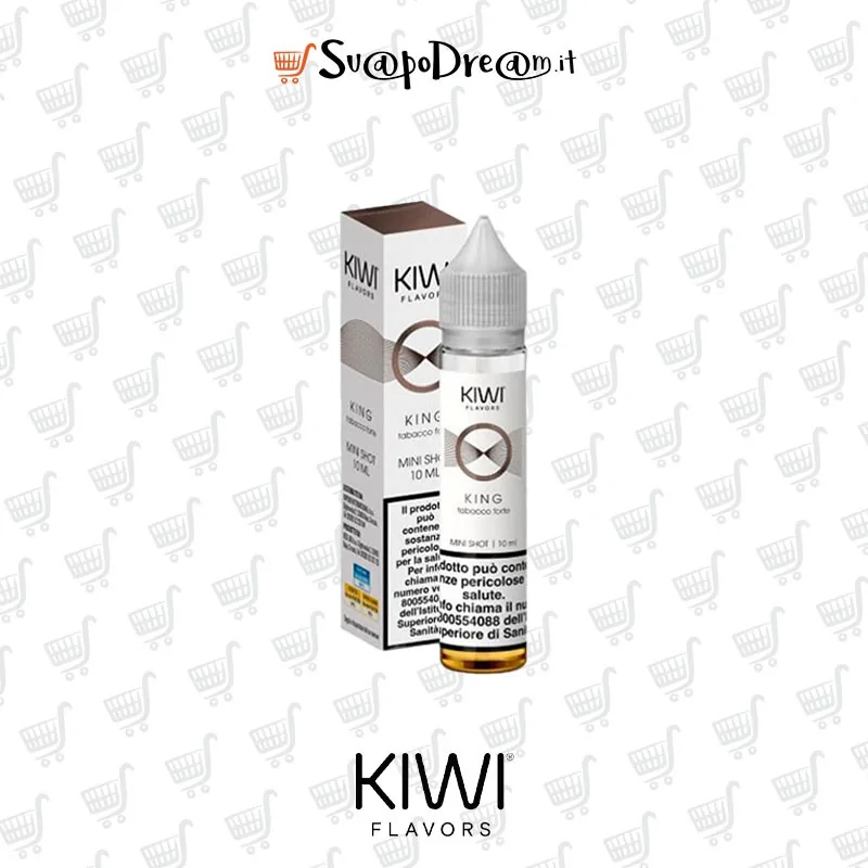 KIWI FLAVORS - Aroma Mini Shot 10ml KING
