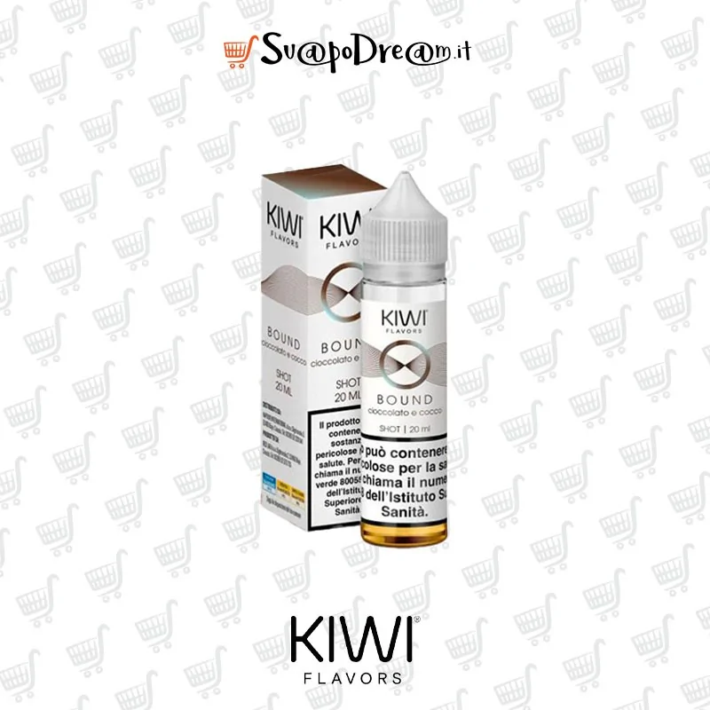 KIWI FLAVORS - Aroma Shot 20ml BOUND