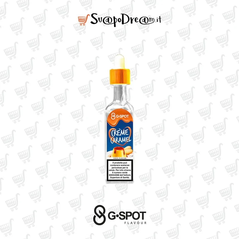 G-SPOT - Aroma Shot 20ml Super Premium CRÈME CARAMEL