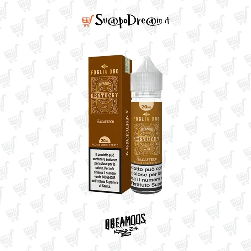 DREAMODS - Aroma Shot 20ml Foglia Oro KENTUCKY
