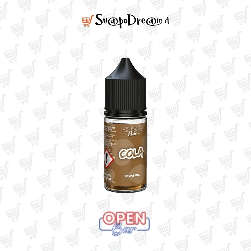 OPEN BAR - Aroma Mini Shot 10ml COLA