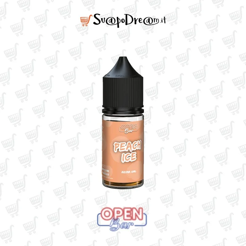 OPEN BAR - Aroma Mini Shot 10ml PEACH ICE