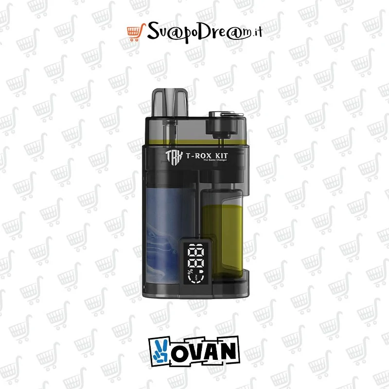 VOVAN - Sigaretta Elettronica Kit T-ROX 1000mAh
