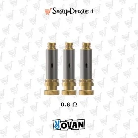 VOVAN - Resistenze T-ROX 3pz 0.8 ohm