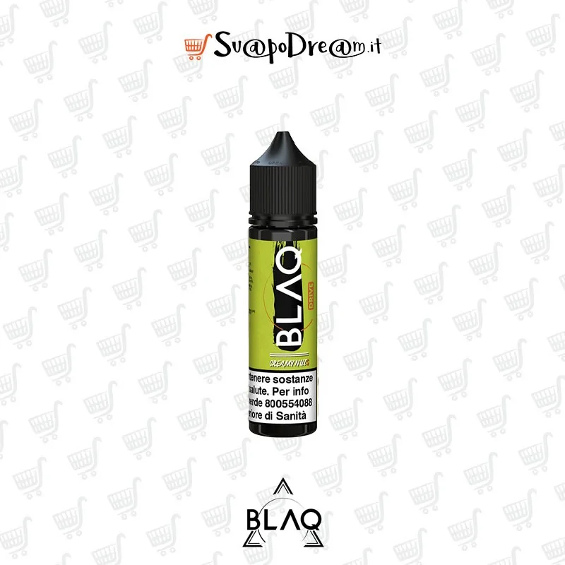 BLAQ VAPOR - Aroma Shot 20ml Drive CREAMY NUTS