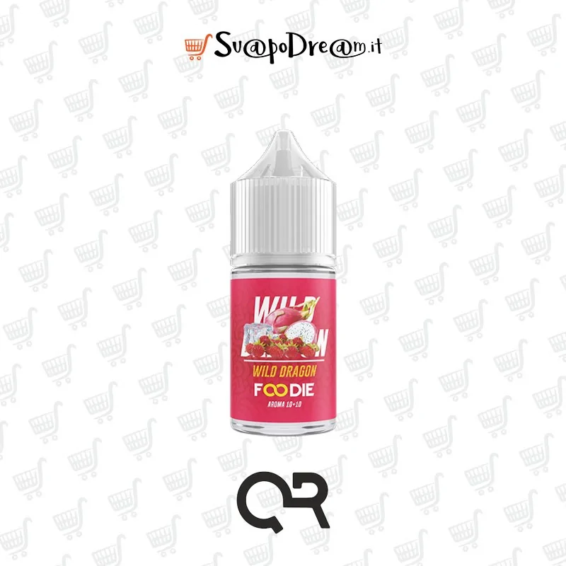 QR FLAVOUR - Aroma Mini Shot 10ml Foodie WILD DRAGON