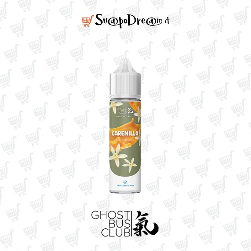 GHOST BUS CLUB - Aroma Shot 20ml CARENILLA