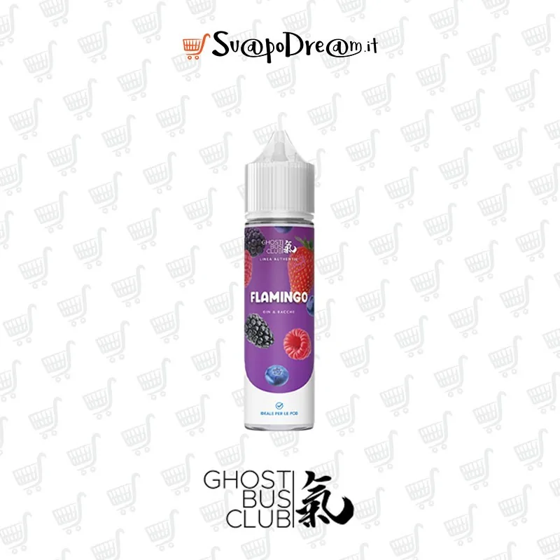 GHOST BUS CLUB - Aroma Shot 20ml FLAMINGO