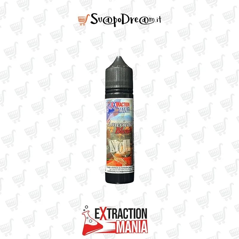 EXTRACTION MANIA NOI - Liquido Mix&Vape 20ml AMERICAN BLEND