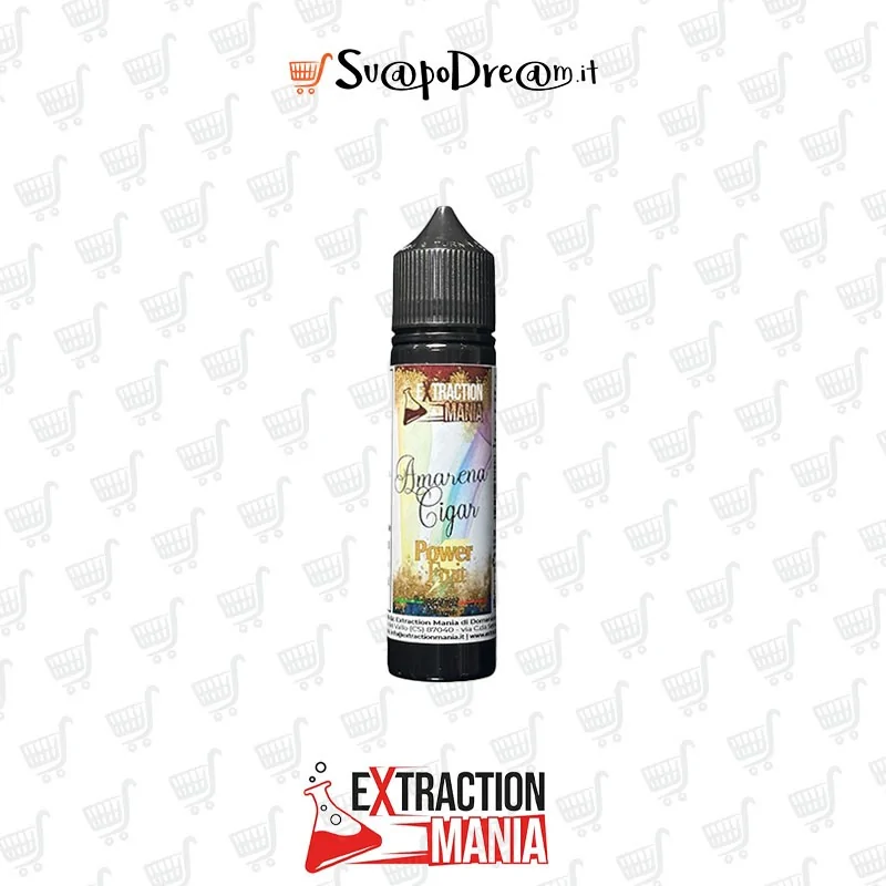 EXTRACTION MANIA POWER FRUIT - Liquido Mix&Vape 20ml AMARENA CIGAR