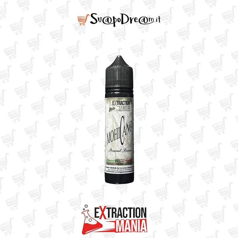 EXTRACTION MANIA SIGARI - Liquido Mix&Vape 20ml MOHICANO