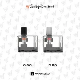 VAPORESSO - Cartuccia Pod APEX 2pz