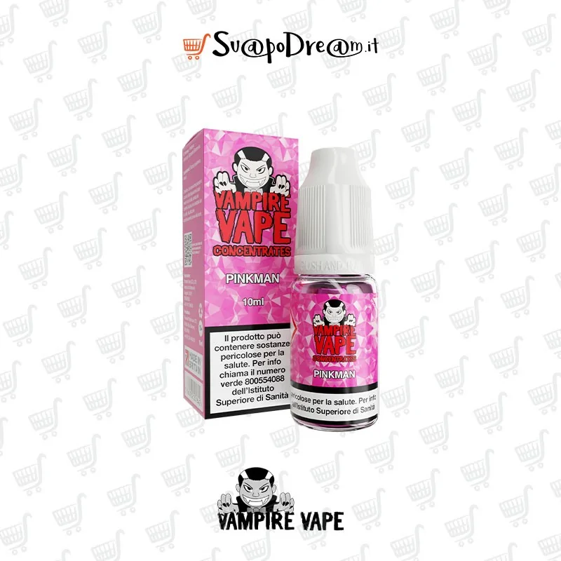 VAMPIRE VAPE - Aroma Concentrato 10ml PINKMAN