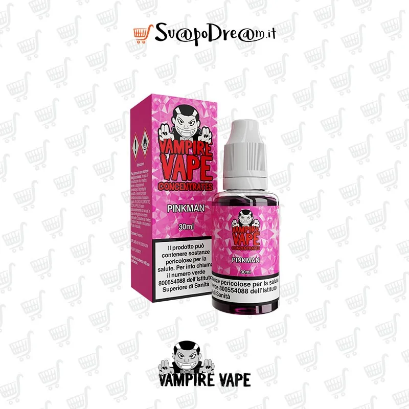 VAMPIRE VAPE - Aroma Concentrato 30ml PINKMAN