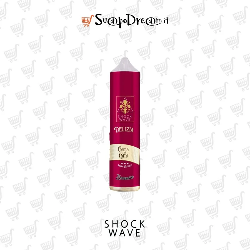 SHOCK WAVE - Aroma Shot 20ml Essenze DELIZIA