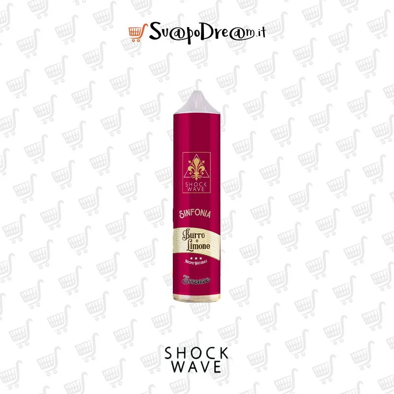 SHOCK WAVE - Aroma Shot 20ml Essenze SINFONIA