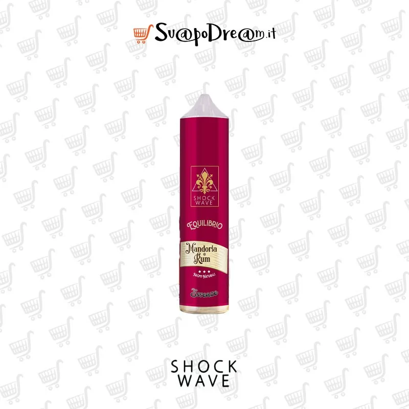 SHOCK WAVE - Aroma Shot 20ml Essenze EQUILIBRIO