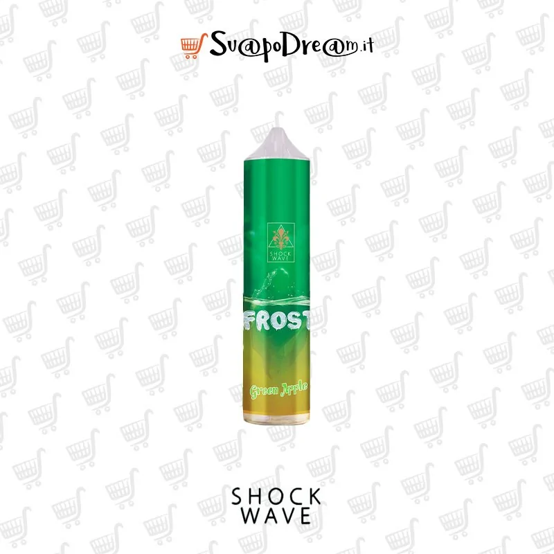 SHOCK WAVE - Aroma Shot 20ml Frost GREEN APPLE