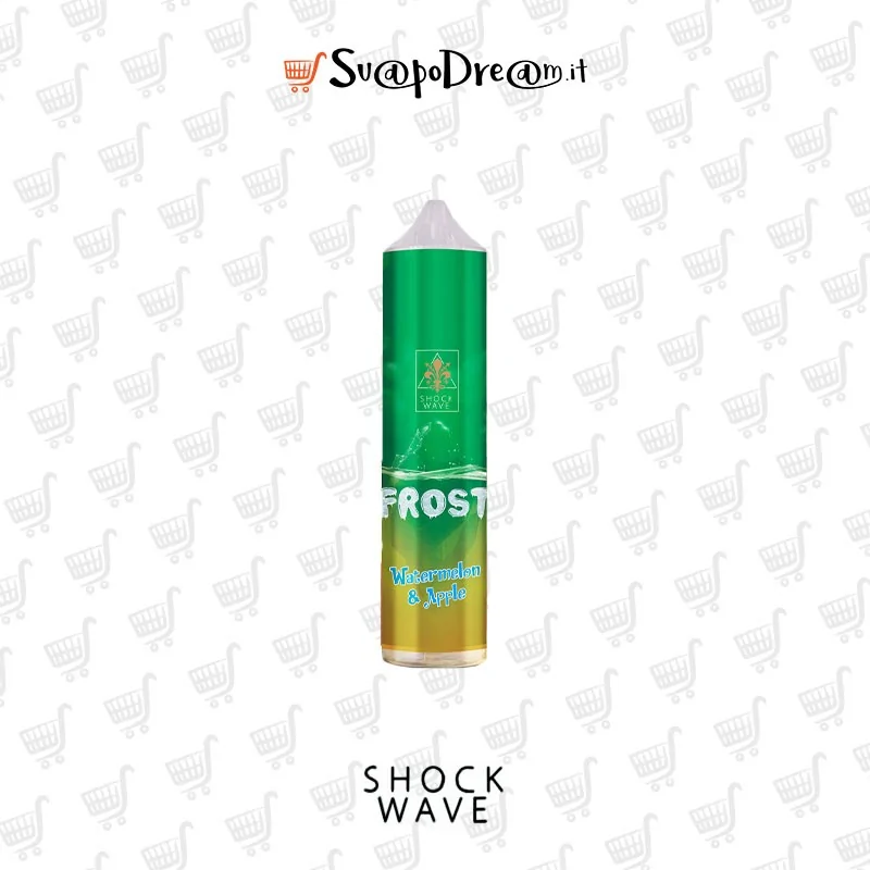 SHOCK WAVE - Aroma Shot 20ml Frost WATERMELON & APPLE