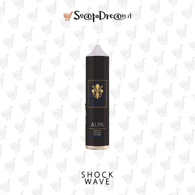 SHOCK WAVE - Aroma Shot 20ml ALPA