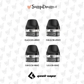 GEEKVAPE - Cartuccia J Pod Coil Integrata 2pz