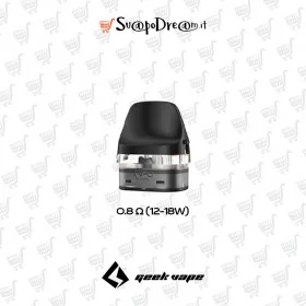 GEEKVAPE - Cartuccia J Pod Coil Integrata 2pz