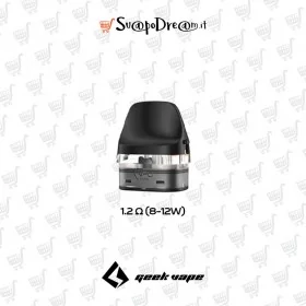 GEEKVAPE - Cartuccia J Pod Coil Integrata 2pz