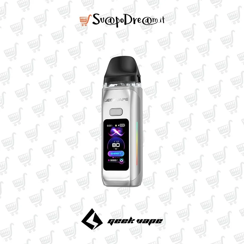 GEEKVAPE - Sigaretta Elettronica Pod Mod DIGI MAX 3000mAh white GEEKVAPE - Sigaretta Elettronica Pod Mod DIGI MAX 3000mAh