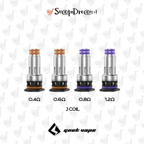 GEEKVAPE - Resistenze J Coil 5pz copertina