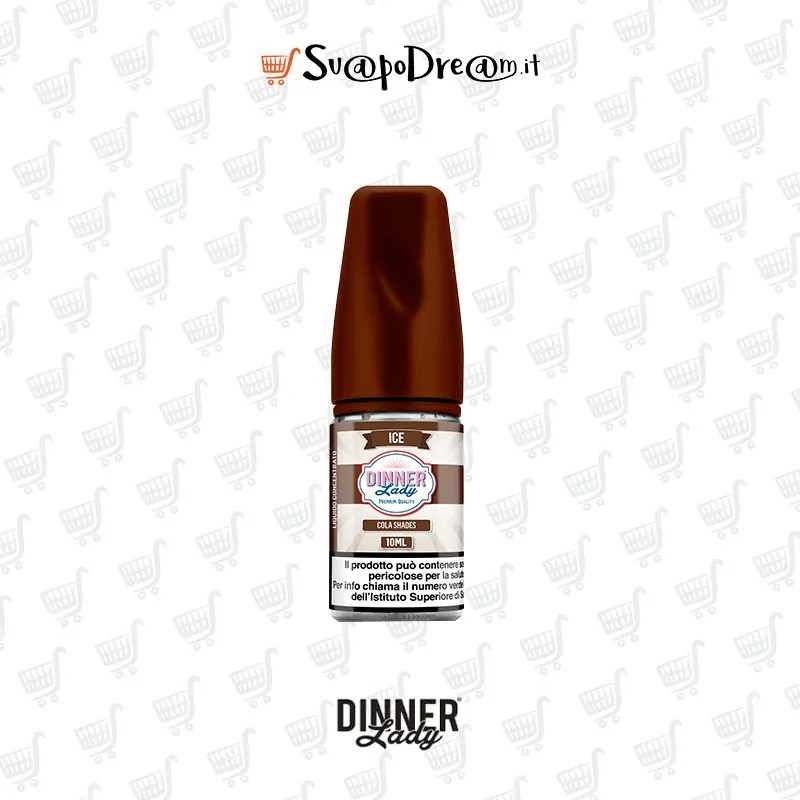 DINNER LADY - Aroma Mini Shot 10ml COLA SHADES