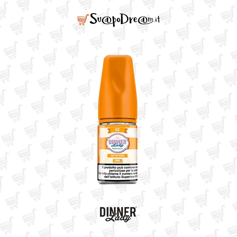 DINNER LADY - Aroma Mini Shot 10ml SUN TAN MANGO