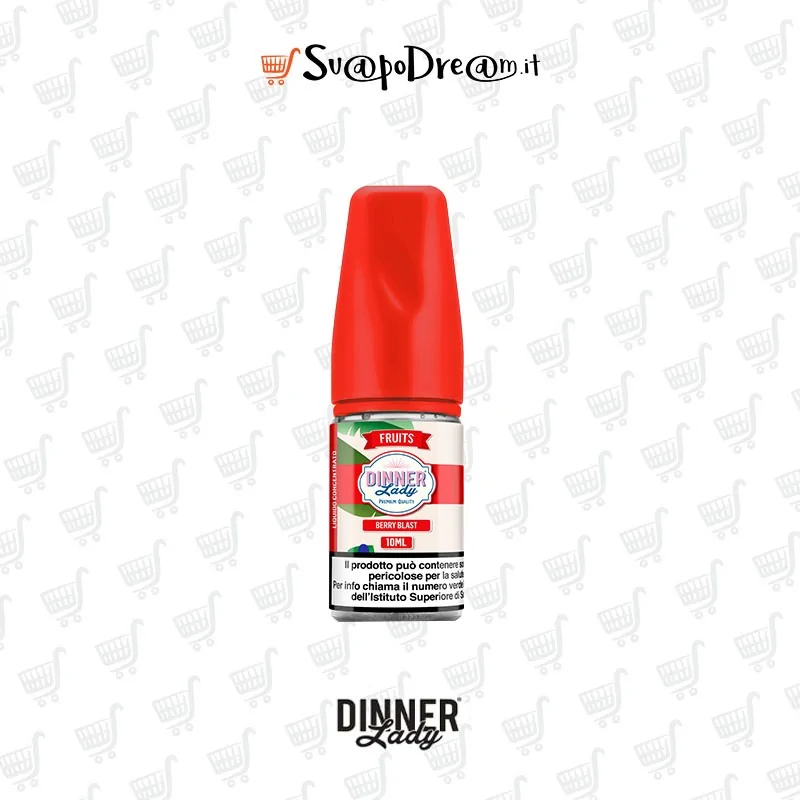 DINNER LADY - Aroma Mini Shot 10ml BERRY BLAST