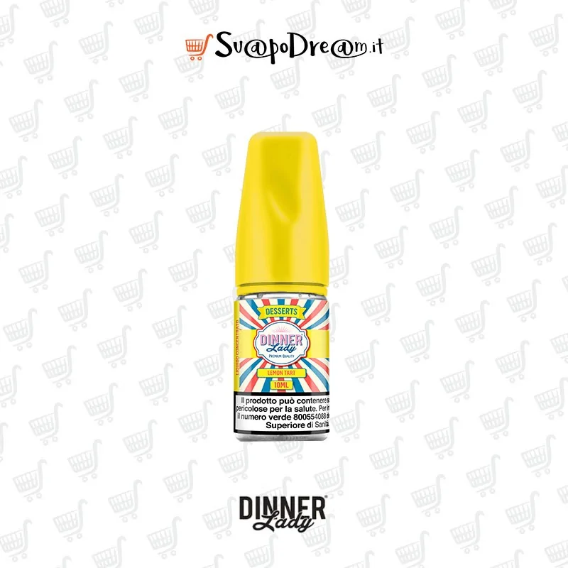 DINNER LADY - Aroma Mini Shot 10ml LEMON TART