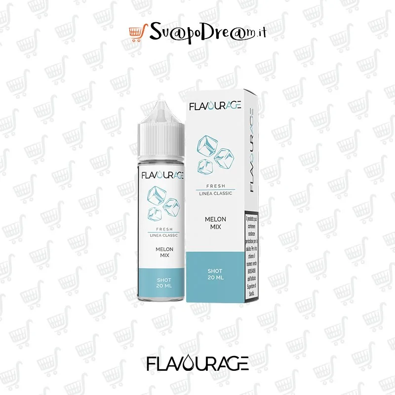 FLAVOURAGE - Aroma Shot 20ml MELON MIX