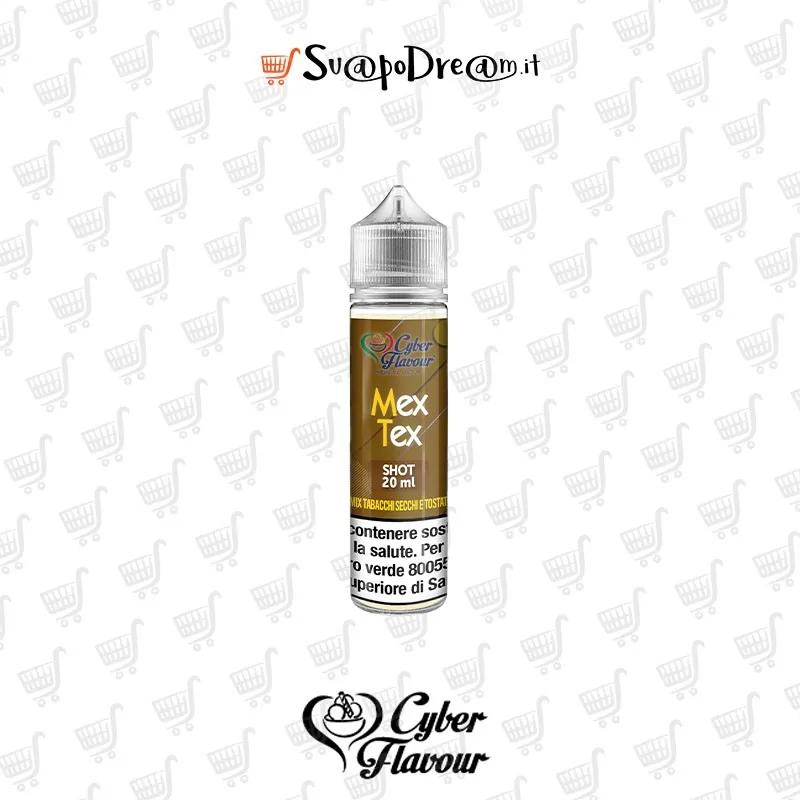 CYBER FLAVOUR - Aroma Shot 20ml MEX TEX