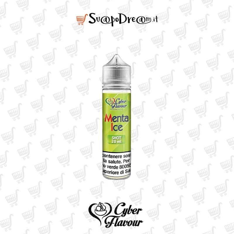 CYBER FLAVOUR - Aroma Shot 20ml MENTA ICE