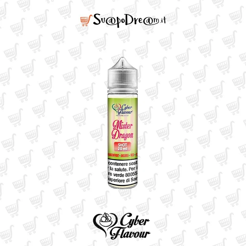 CYBER FLAVOUR - Aroma Shot 20ml MISTER DRAGON