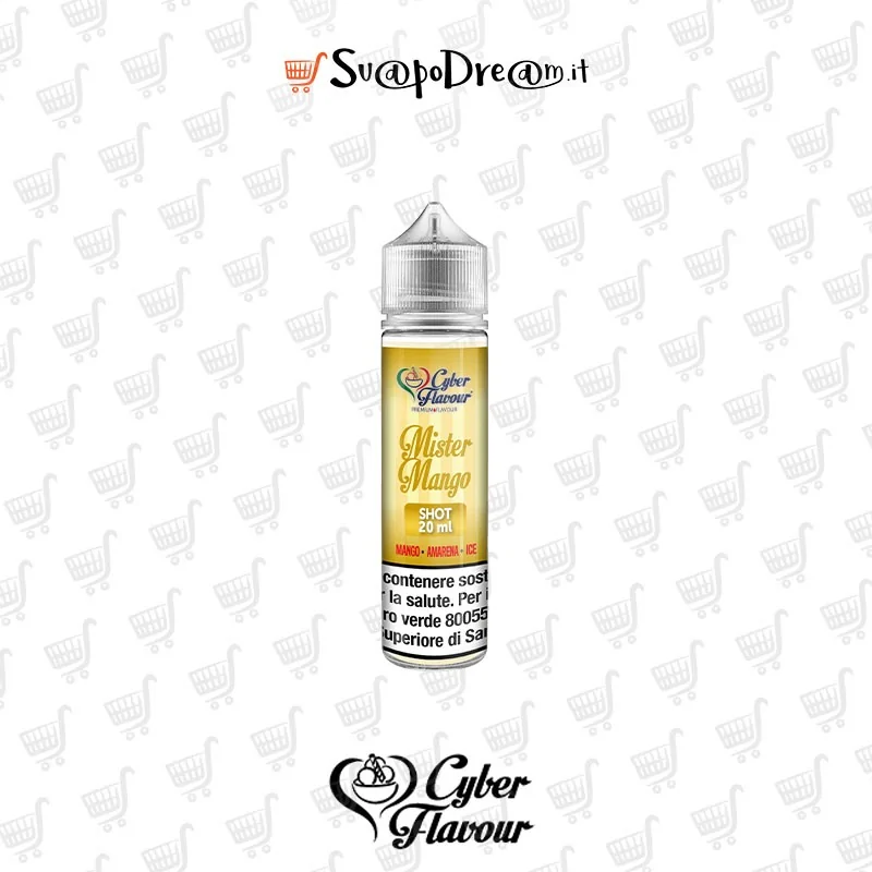 CYBER FLAVOUR - Aroma Shot 20ml MISTER MANGO