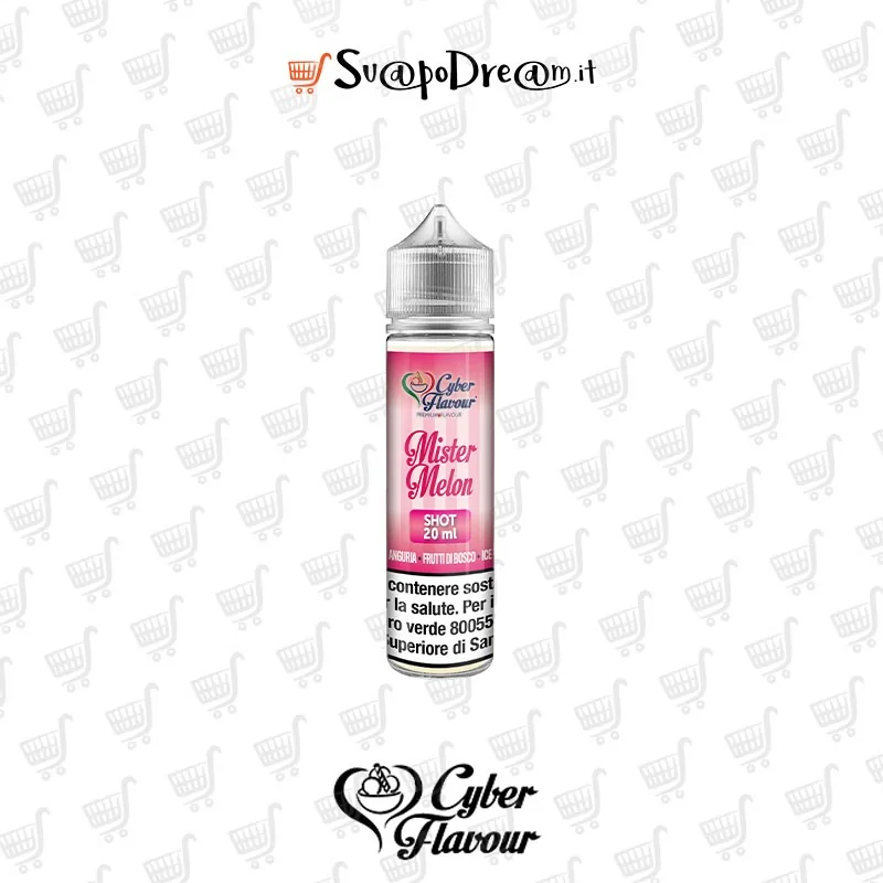 CYBER FLAVOUR - Aroma Shot 20ml MISTER MELON