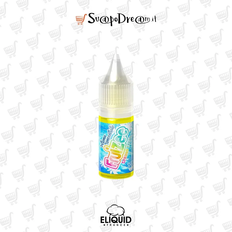 ELIQUID FRANCE - Aroma Concentrato 10ml SPRING FRESH Fruizee
