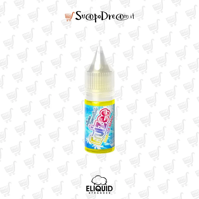 ELIQUID FRANCE - Aroma Concentrato 10ml SUMMER BEACH Fruizee