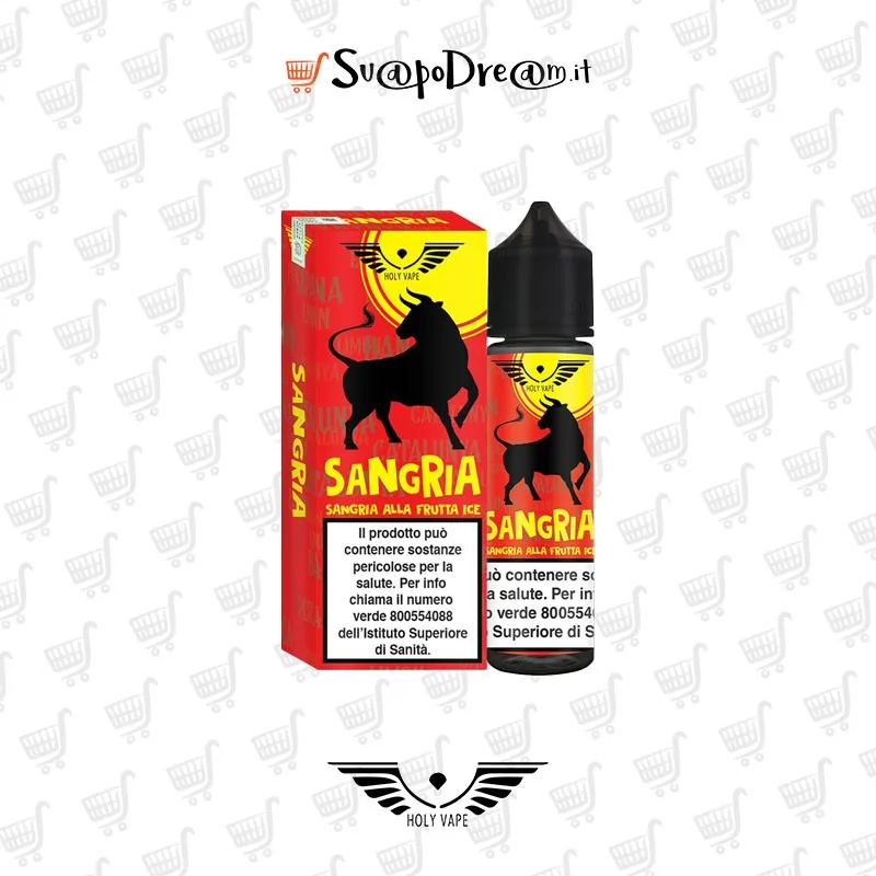 HOLY VAPE - Aroma Shot 20ml SANGRIA
