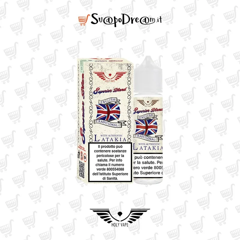 HOLY VAPE TOBACCO - Aroma Shot 20ml LATAKIA MIXTURE