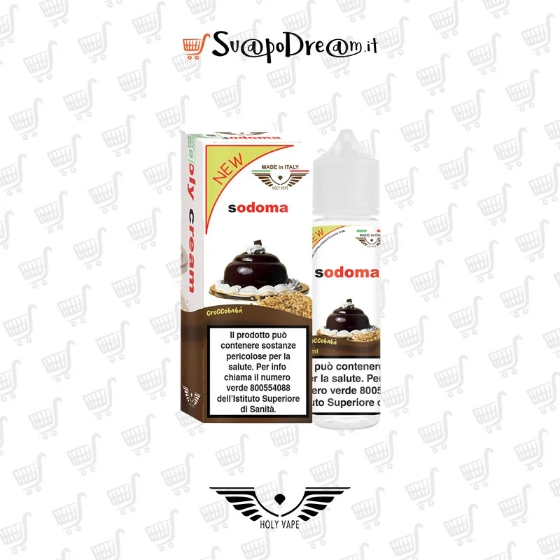 HOLY VAPE CREAM - Aroma Shot 20ml SODOMA