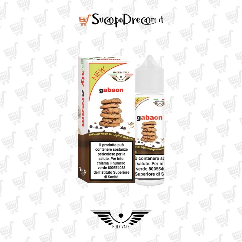 HOLY VAPE CREAM - Aroma Shot 20ml GABAON