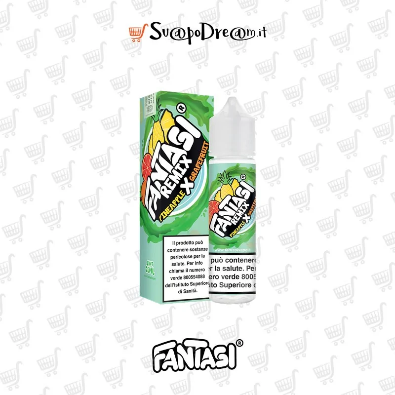 FANTASI VAPE REMIX - Aroma Shot 20ml PINEAPPLE X GRAPEFRUIT